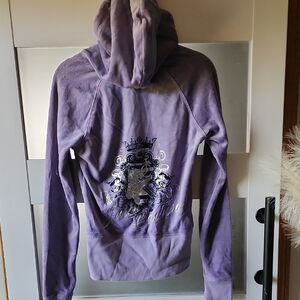 Vintage Juicy Couture Lavender Hoodie